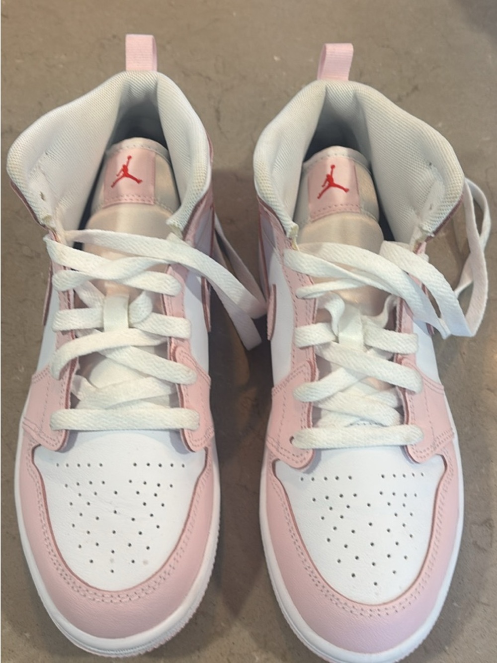 Nike Air Jordan High-Top Sneakers